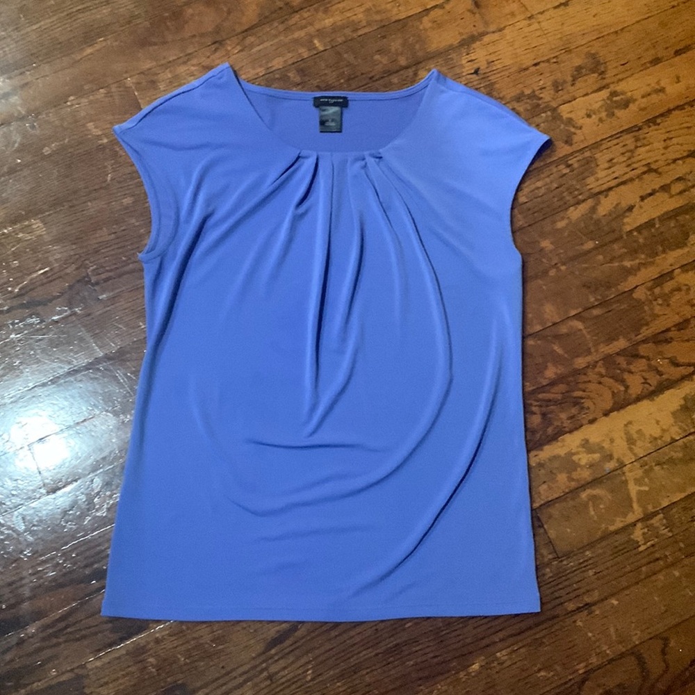 Women’s medium blue shirt Ann Taylor